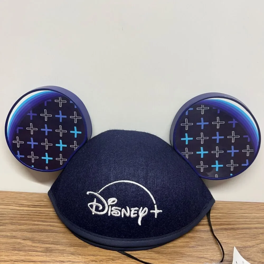 D23 Expo Disney Exclusive‎ Disney+ Plus Mickey Mouse Ears Hat